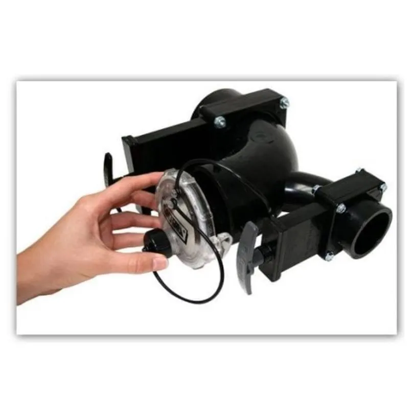 Waste Valve Clear Cap  3in  3/